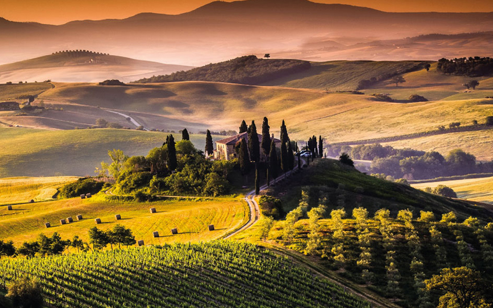 Self-guided tours in the surroundings of San Gimignano